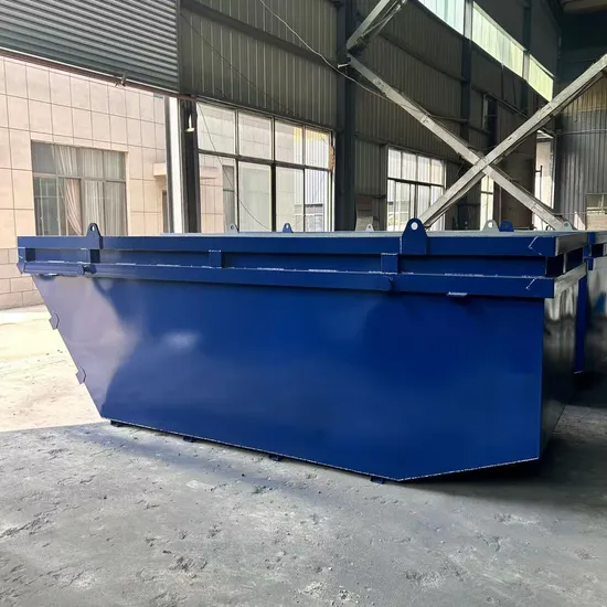 Construction Waste Skip Bin Garbage Bin for Solid Waste Collection and Management